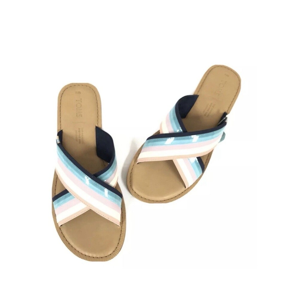 Toms Sandals  Size 6W Beach Summer